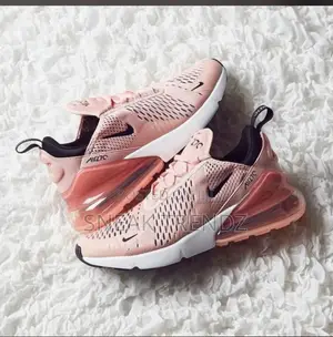 Nike Air Max 270 Pinkwhite and Black