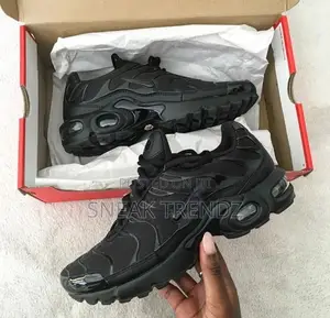 Nike Air Max Tn Black S