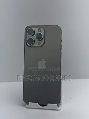 New Apple iPhone 15 Pro Max 256 GB Silver