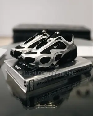 Nike Air Muse Black Metallic Silver