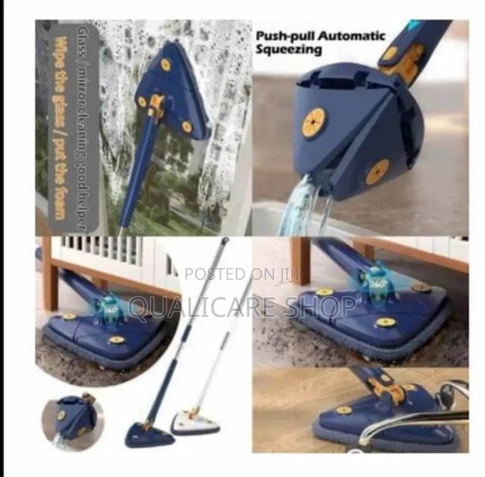 Triangular Twist Water Mop