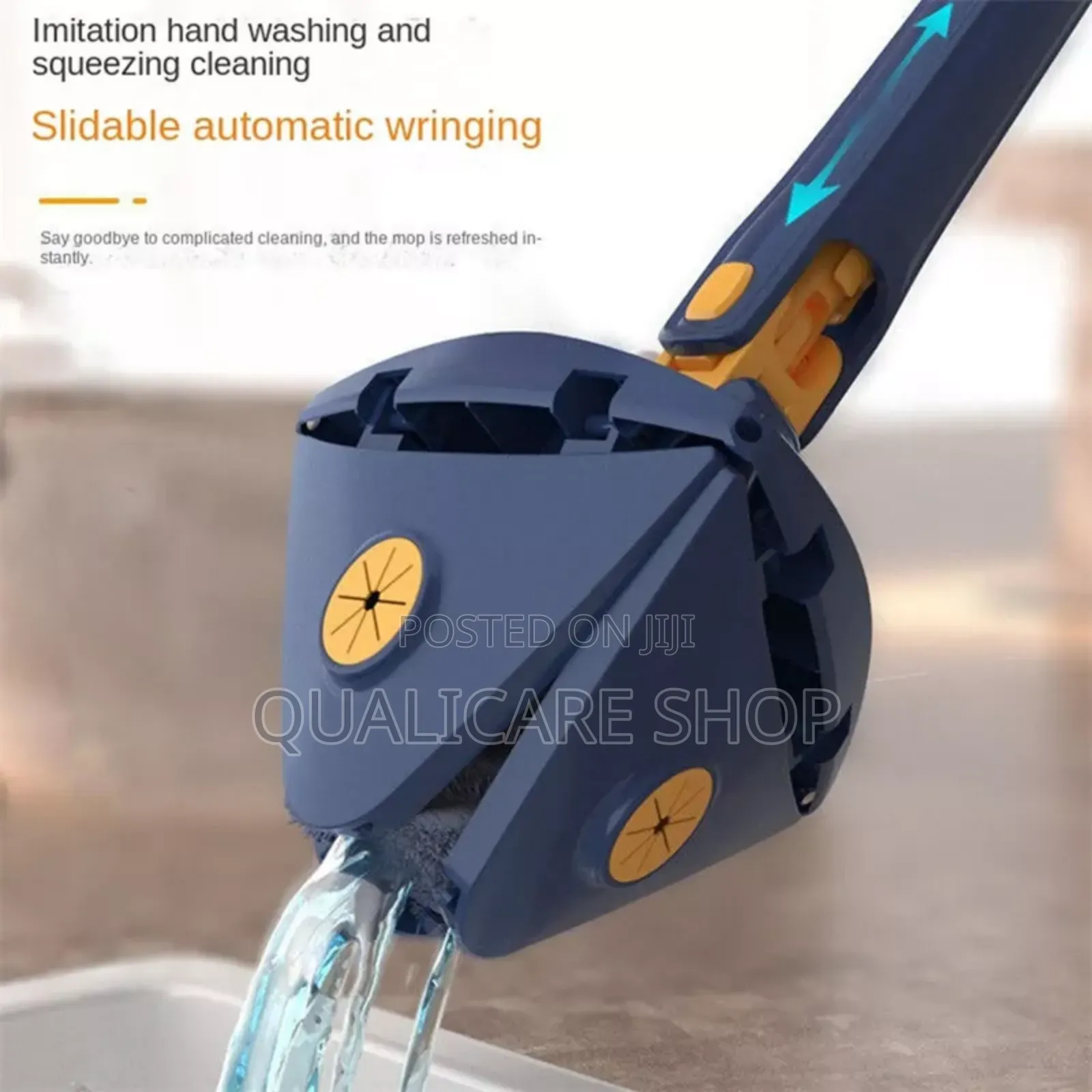 Triangular Twist Water Mop