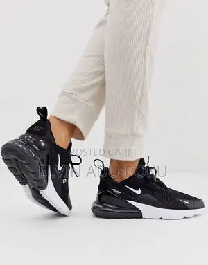 Nike Air Max 270 "Black/White"