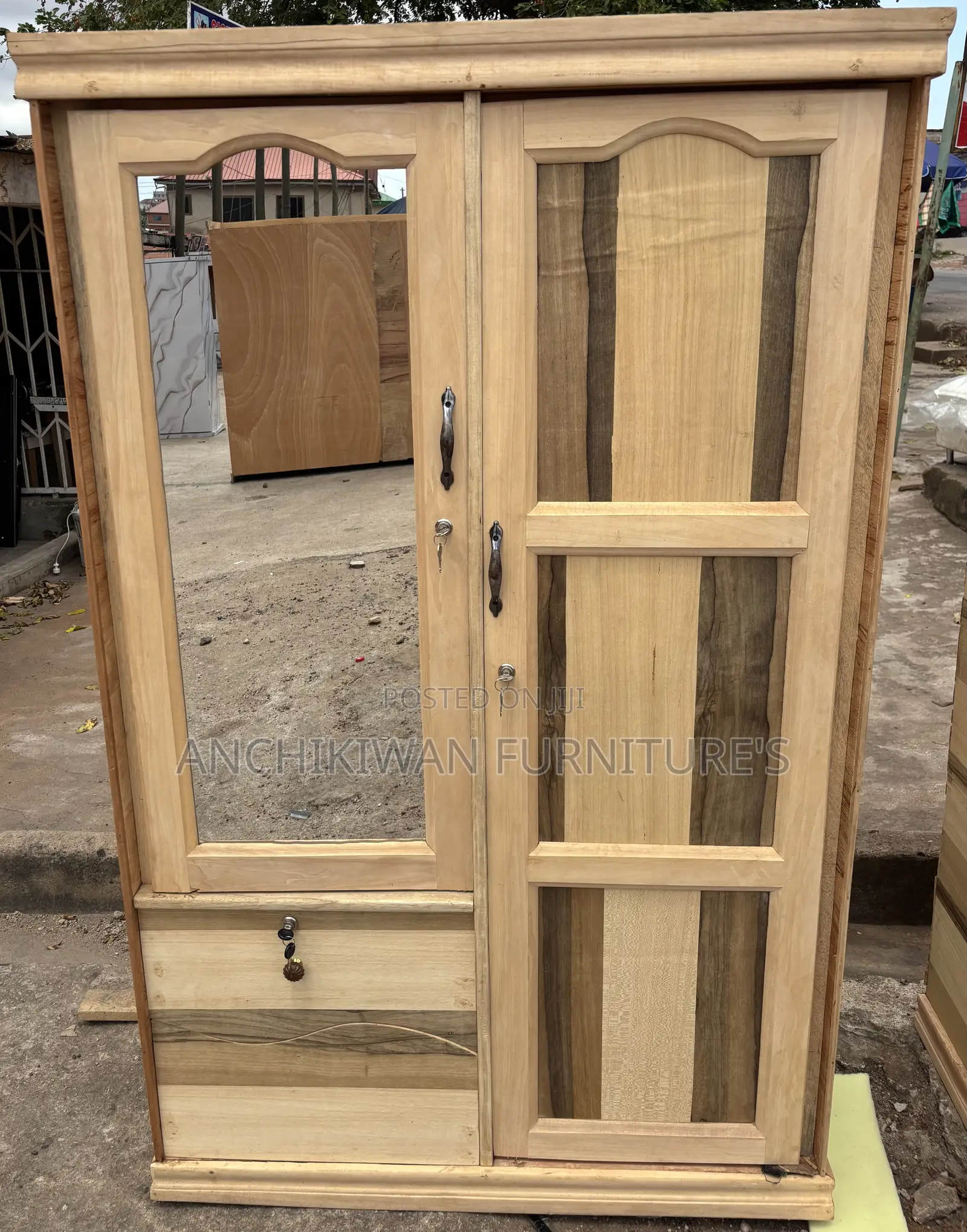 Wardrobe Gloss Polished (Payment After Delivery)