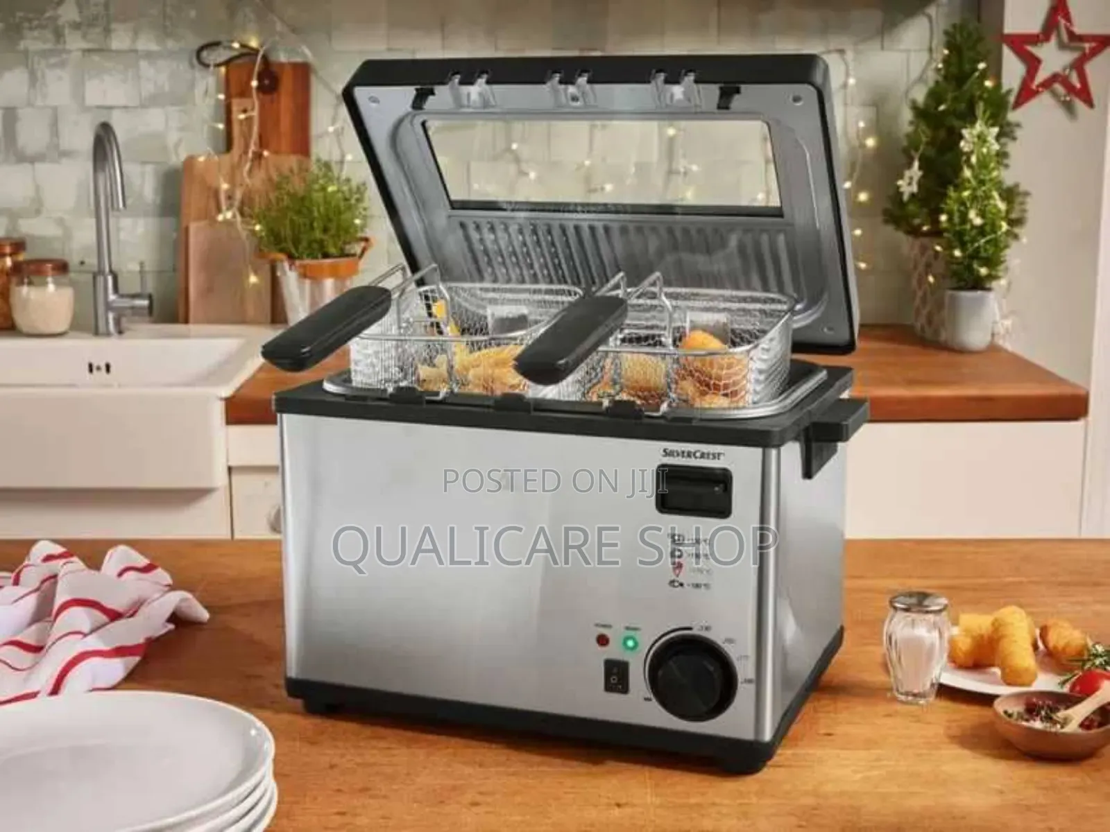 Deep Fryer - Silvercrest Stainless