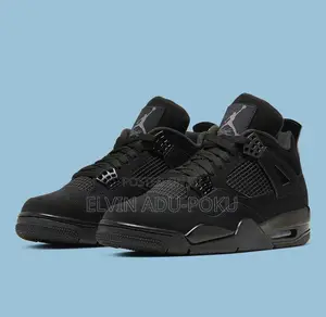 Air Jordan Retro 4 Triple Black