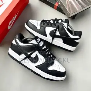 Nike Dunk Low Retro "Black / White - Panda"