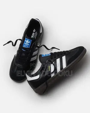 Adidas Samba Og "Black/Clear Granite"