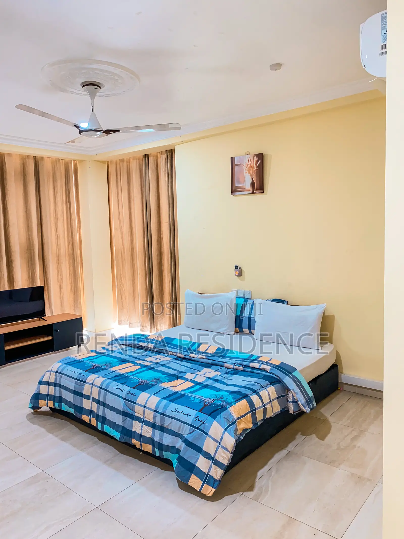 Three Bedrooms Apartment