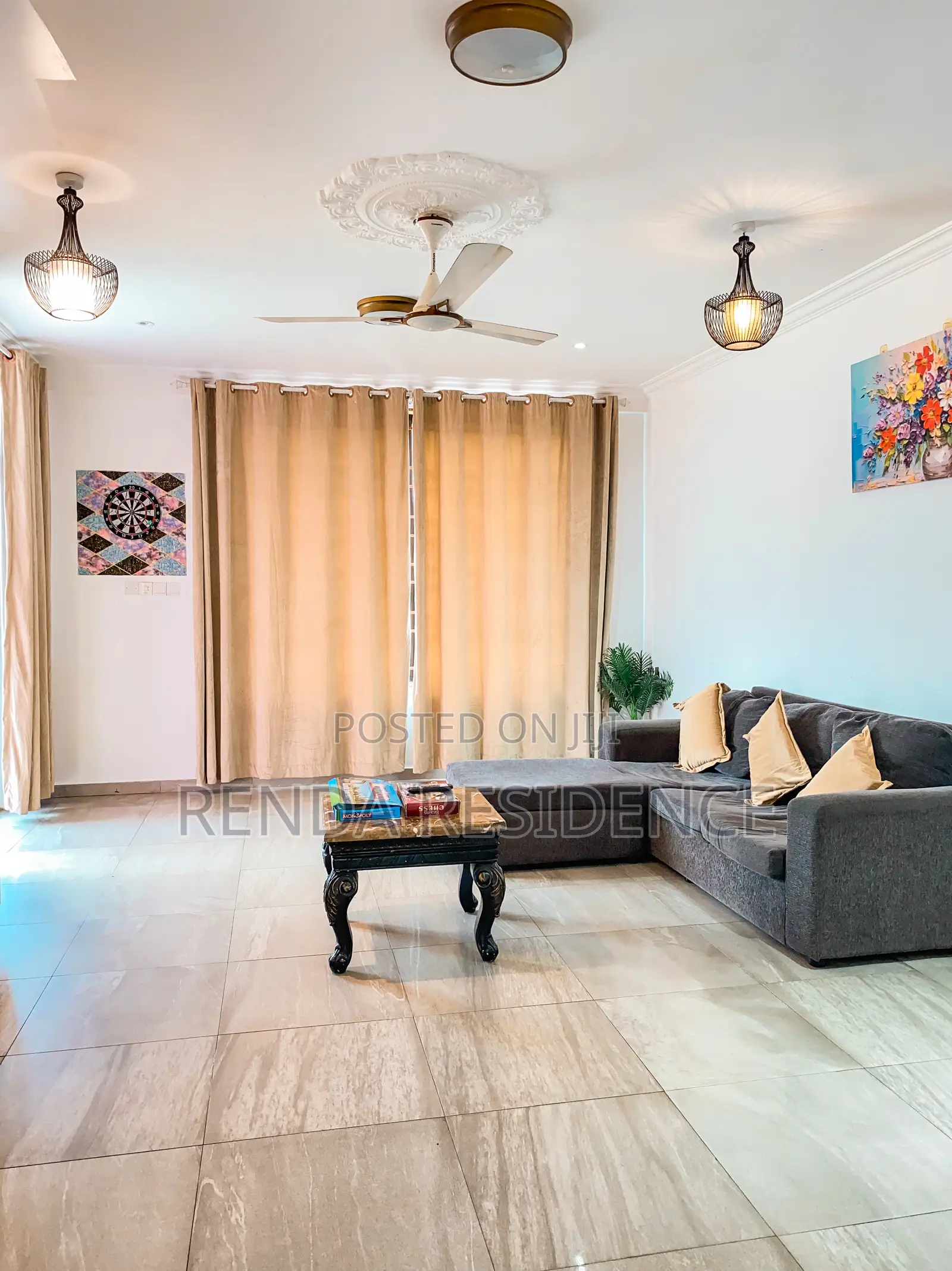 Three Bedrooms Apartment