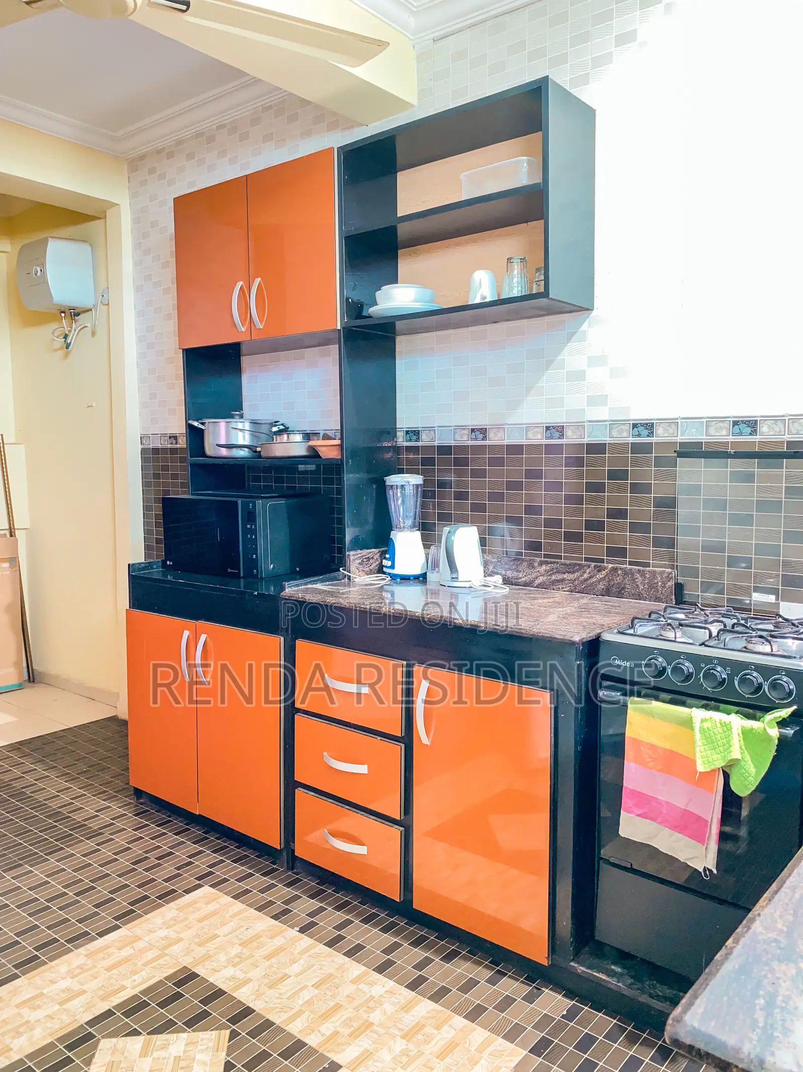 Three Bedrooms Apartment