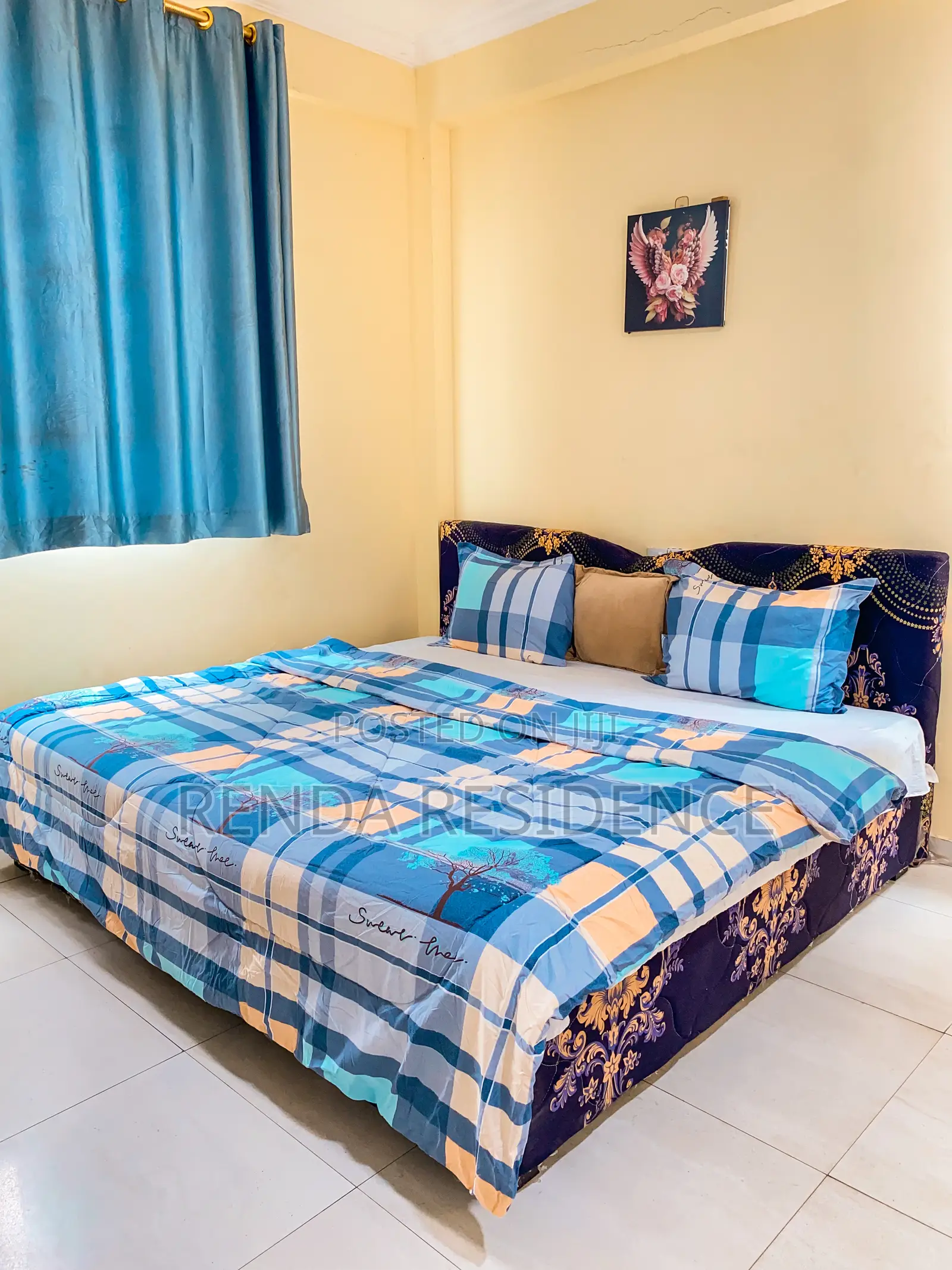 Three Bedrooms Apartment
