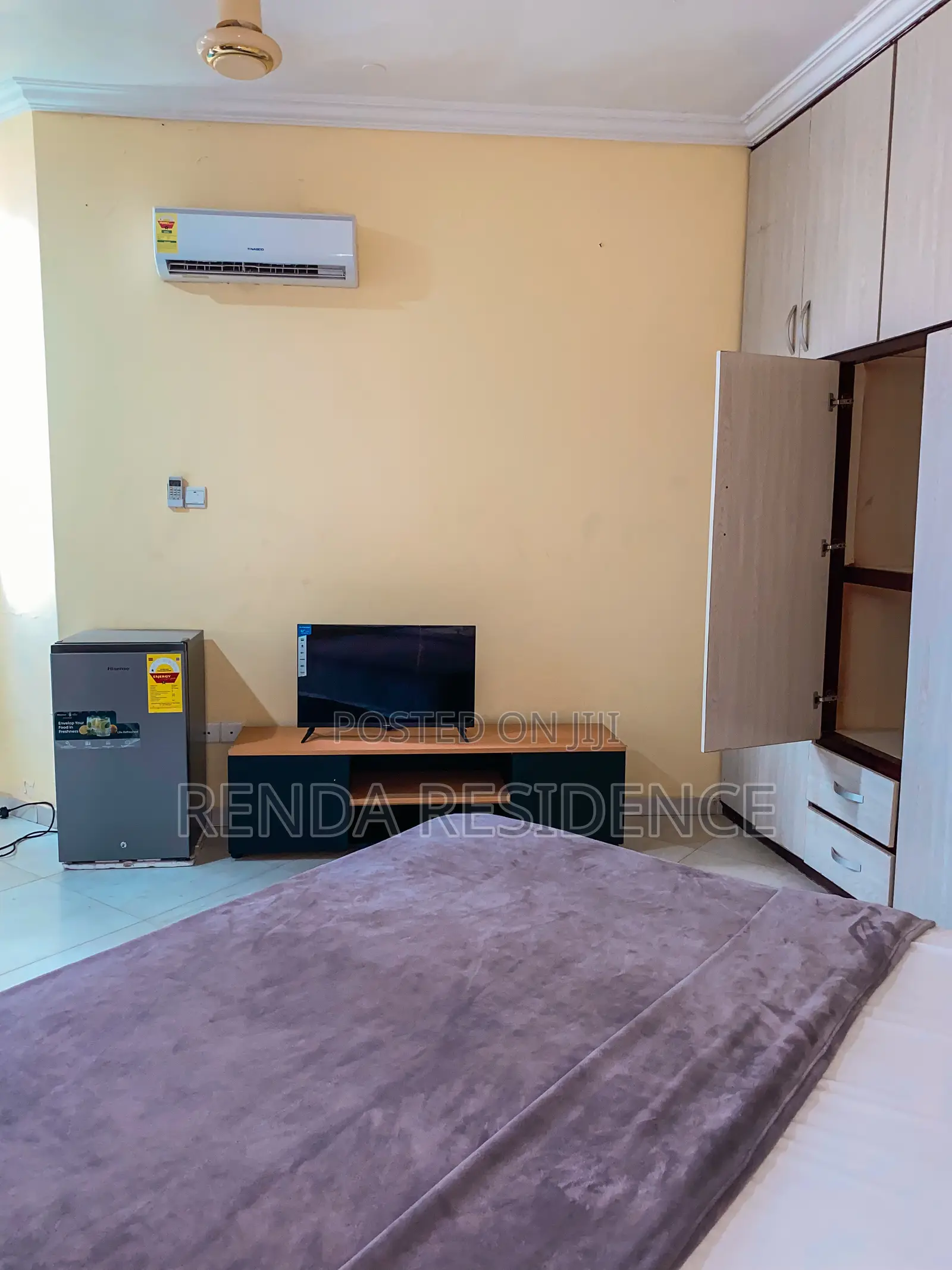 Three Bedrooms Apartment