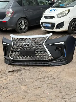 Toyota Fortuner Lexus Spec Bumper 2021 2022 2023 2024