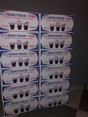Prefilled Communion Wine