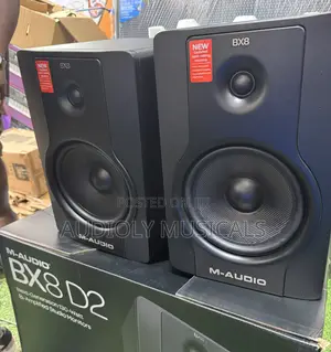 M- Audio/Bx8 D2 Nest Generation 1300watt Studio Monitor