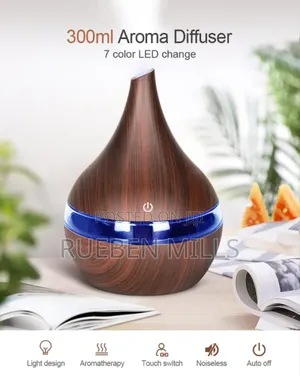 Easy to Use Electric Essential Oil Diffuser and Atomizer