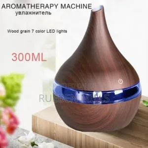 Affordable Mini Classic Dark Wood Grain Diffuser Humidifier