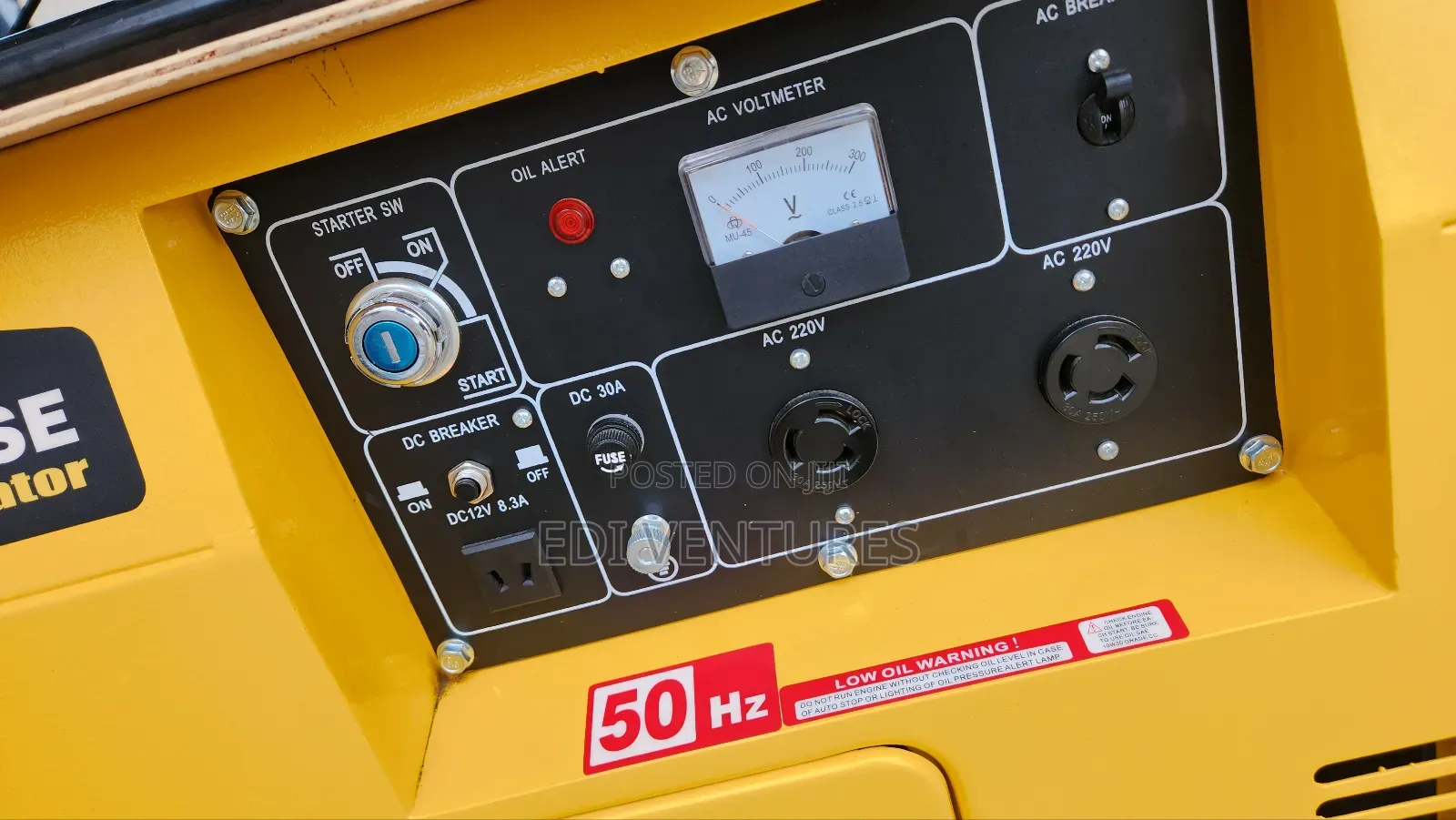 Firman Diesel Generator Sdg7000se