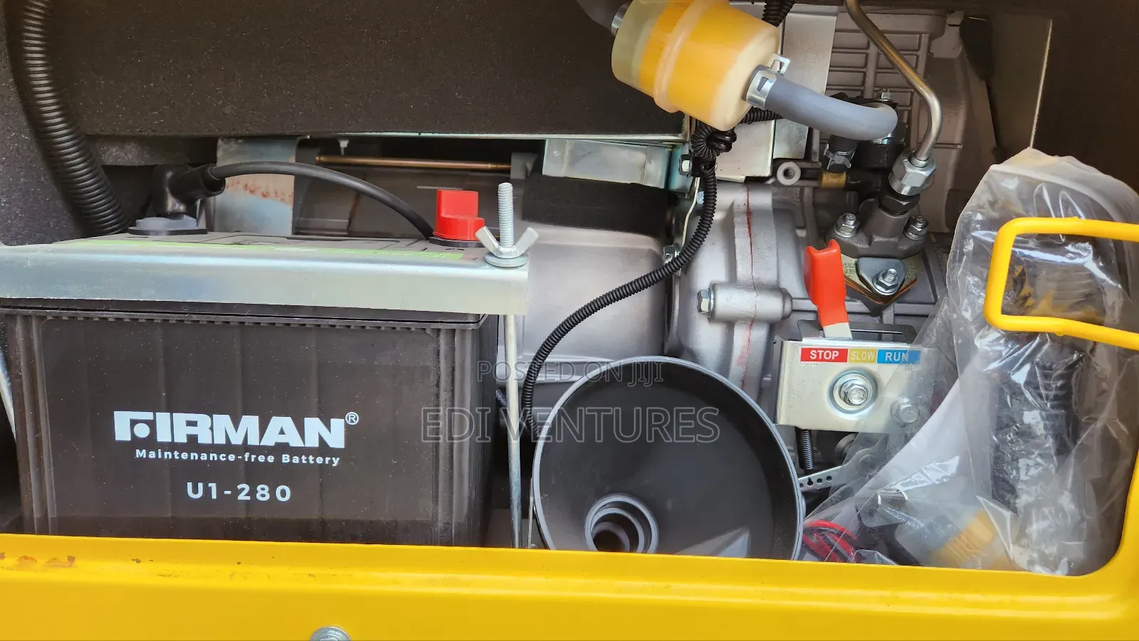 Firman Diesel Generator Sdg7000se