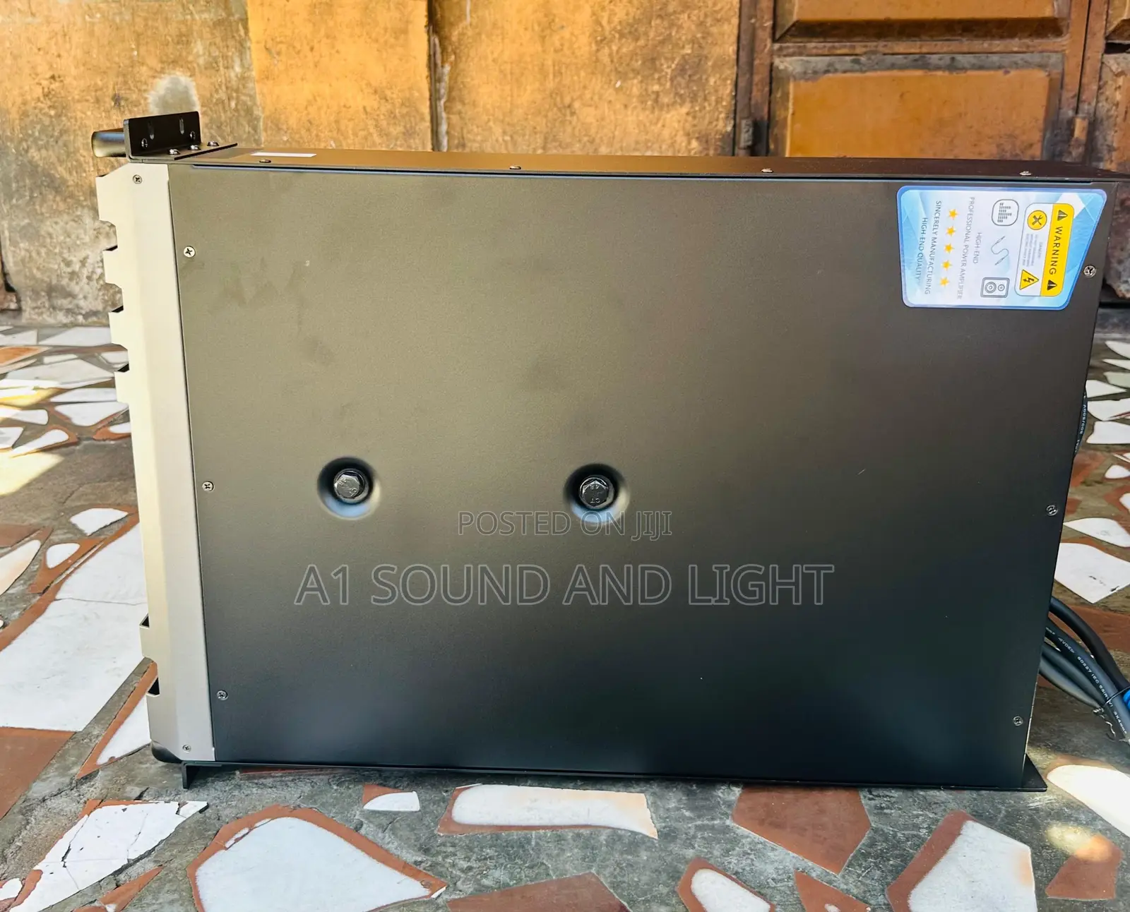 Martin Audio [Mt28000] 4 Channels Power Amplifier