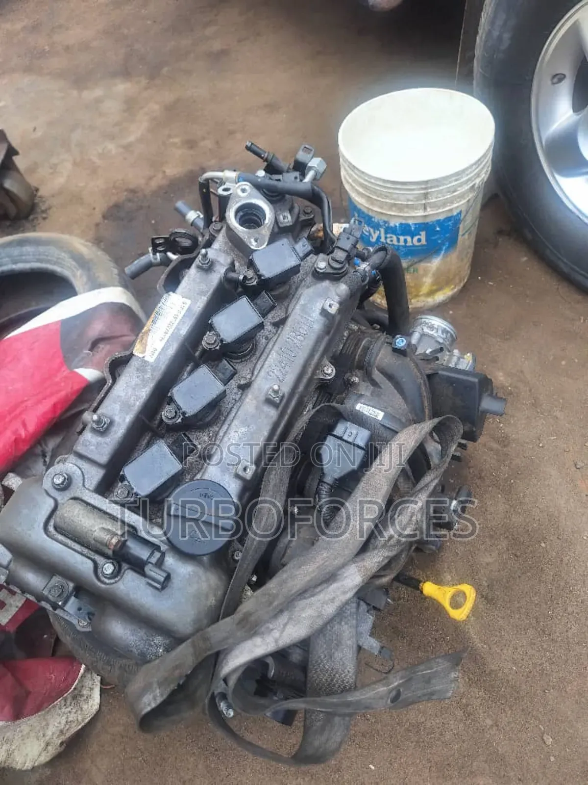 Kia Optima 1.6t Gdi Engine