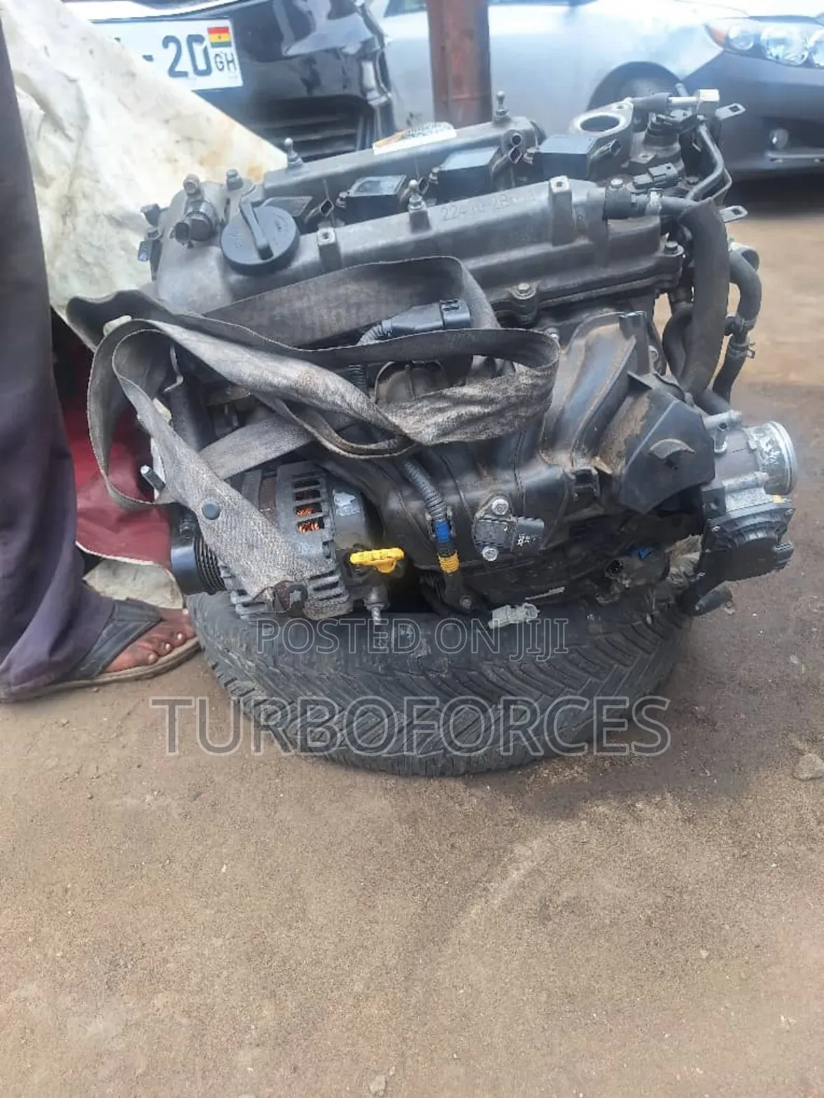 Kia Optima 1.6t Gdi Engine