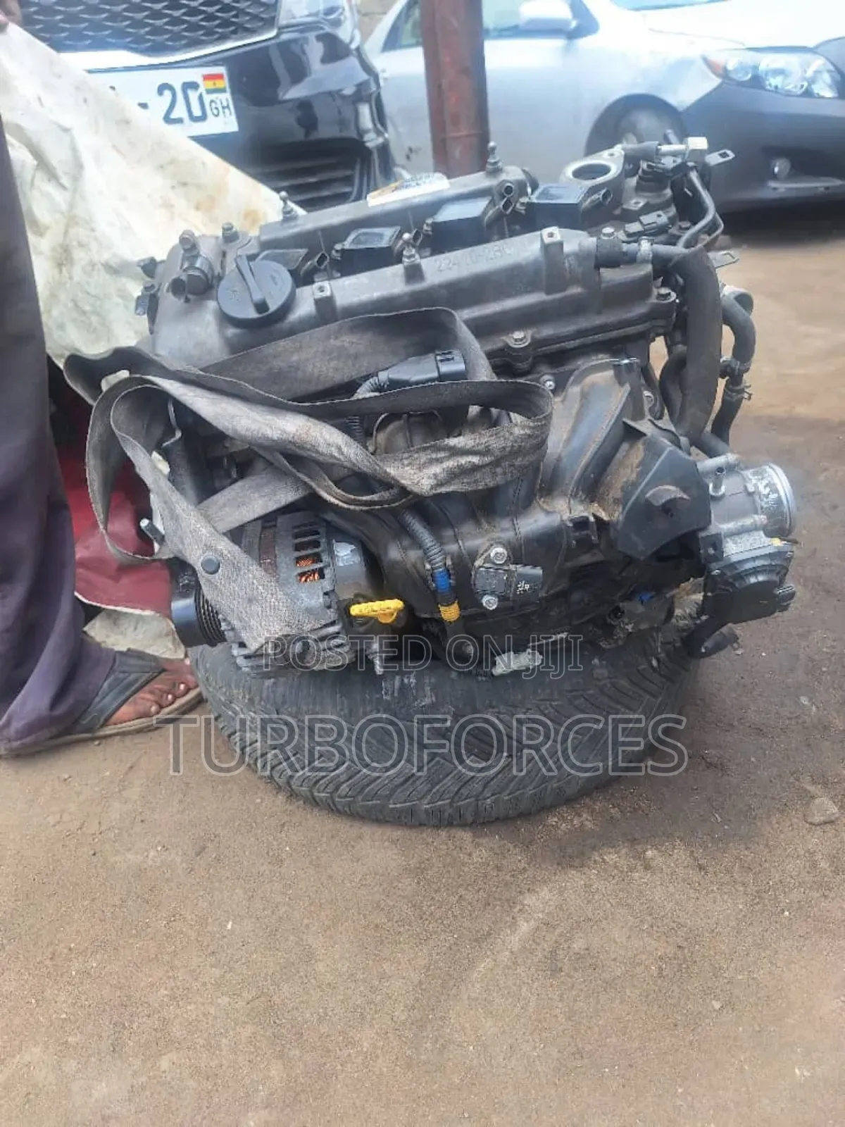 Kia Optima 1.6t Gdi Engine