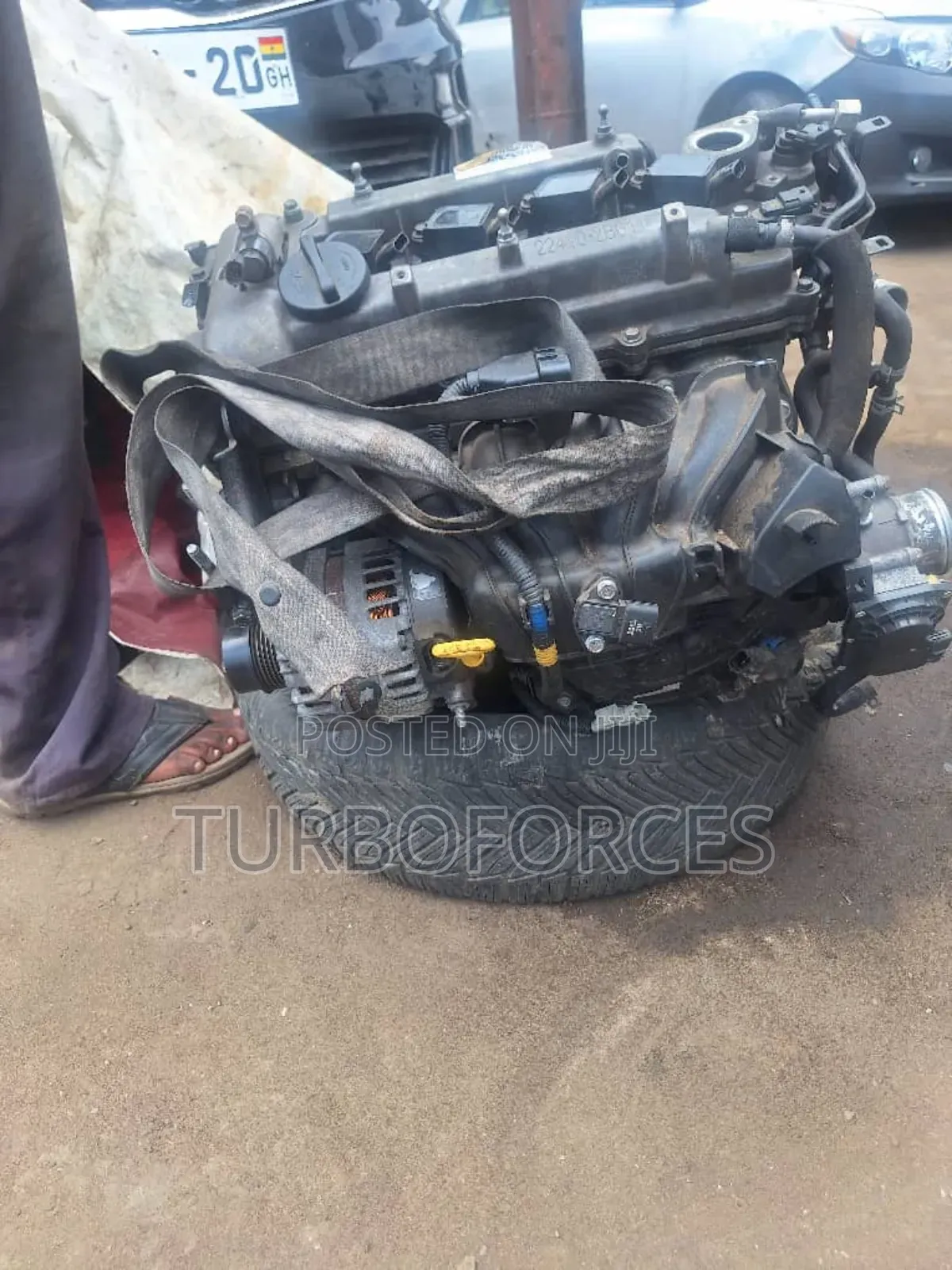 Kia Optima 1.6t Gdi Engine