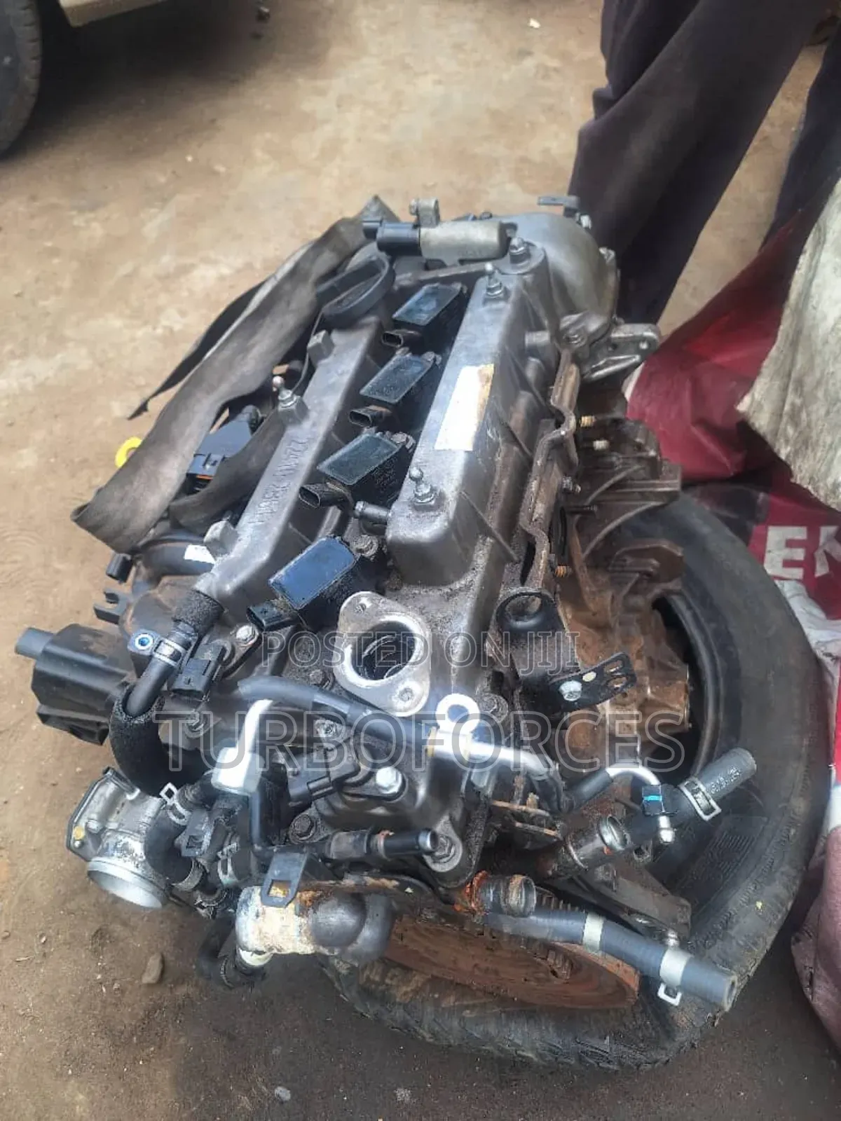 Kia Optima 1.6t Gdi Engine