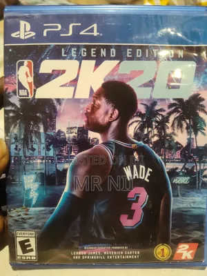 Ps4 Nba 2k20 Cd
