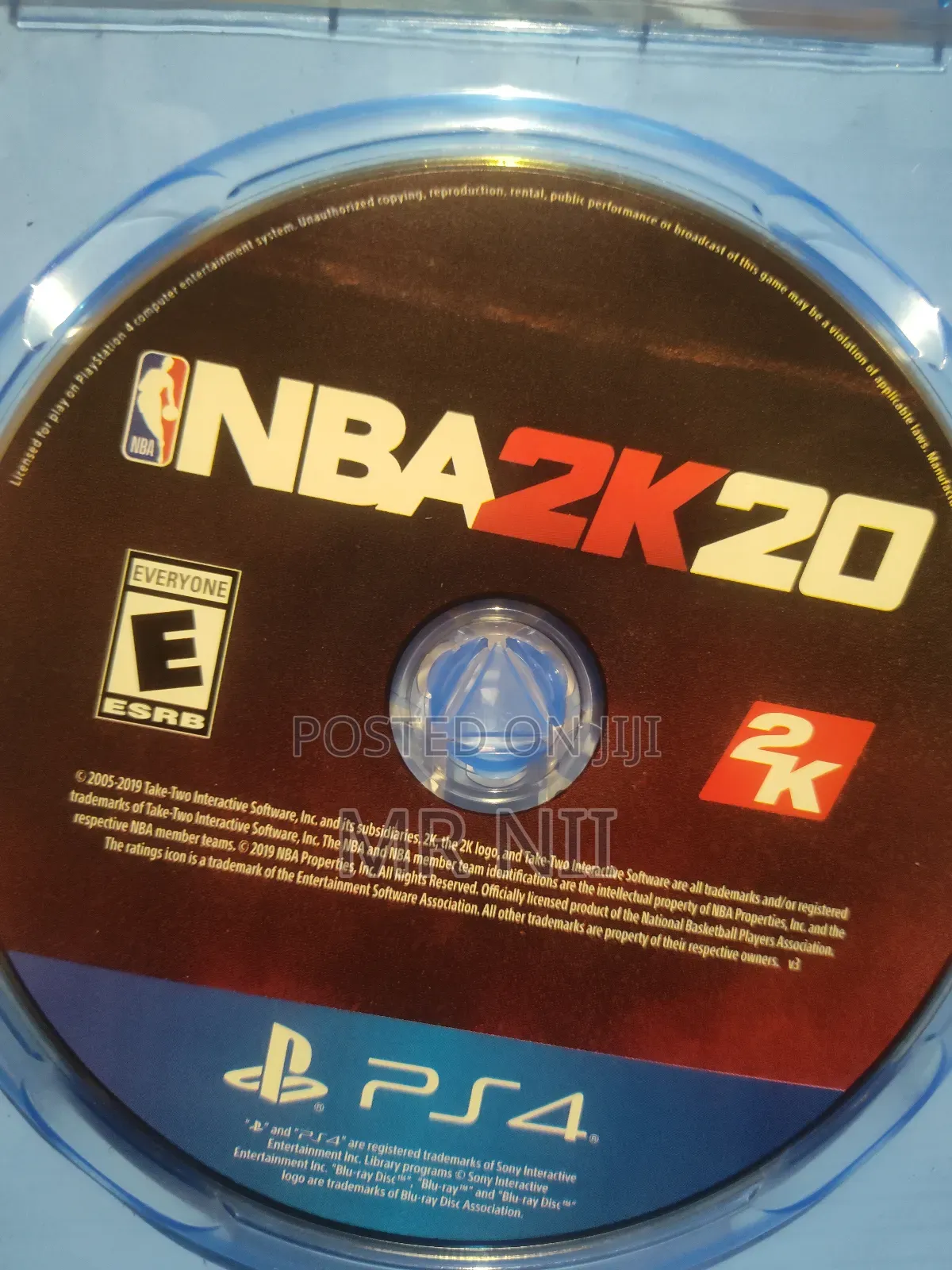 Ps4 Nba 2k20 Cd