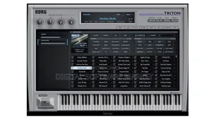 Korg Triton VST Plugins