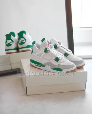 Jordan Air Jordan 4 Sb "Pine Green" Sneakers