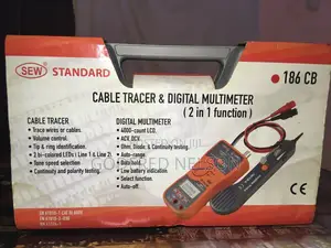 Sew Standard Cable Tracer and Digital Multimeter