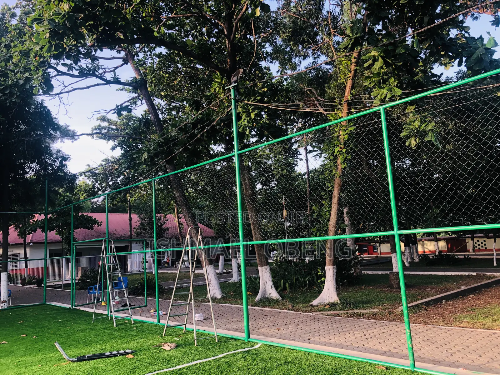 Astroturf Fencing