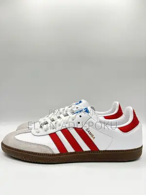 Adidas Samba Og Low Sneakers In Different Colour Stripes, Swipe >>>