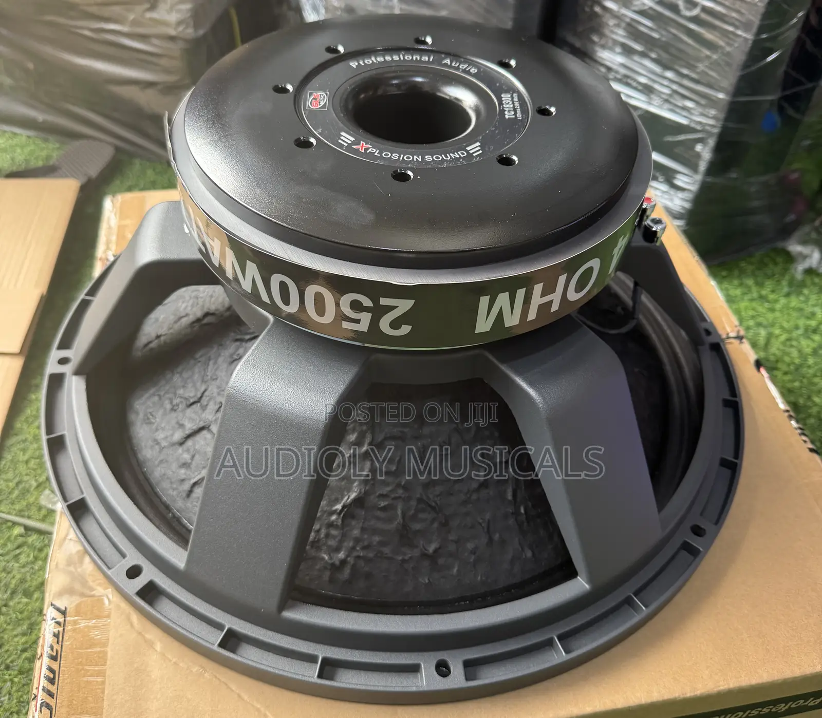 (Titanic Usa)Gls- Double Magnet Bass Speaker 18” 2500watt