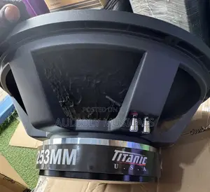 (Titanic Usa)Gls- Double Magnet Bass Speaker 18” 2500watt