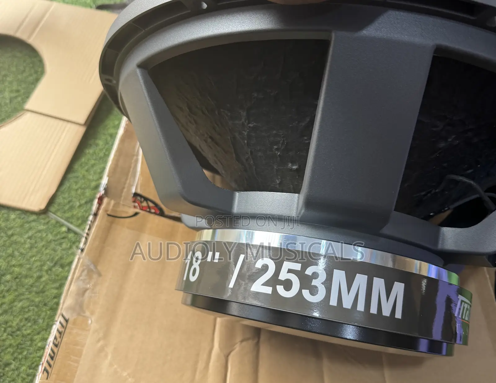 (Titanic Usa)Gls- Double Magnet Bass Speaker 18” 2500watt