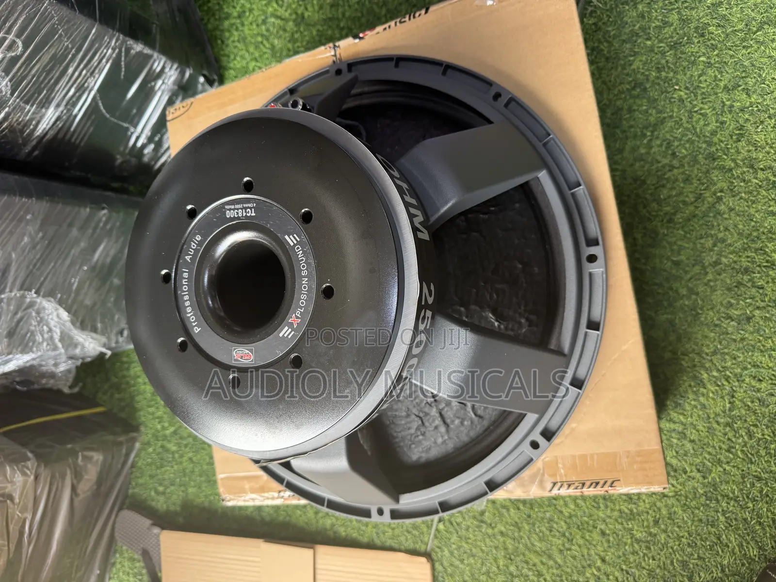 (Titanic Usa)Gls- Double Magnet Bass Speaker 18” 2500watt