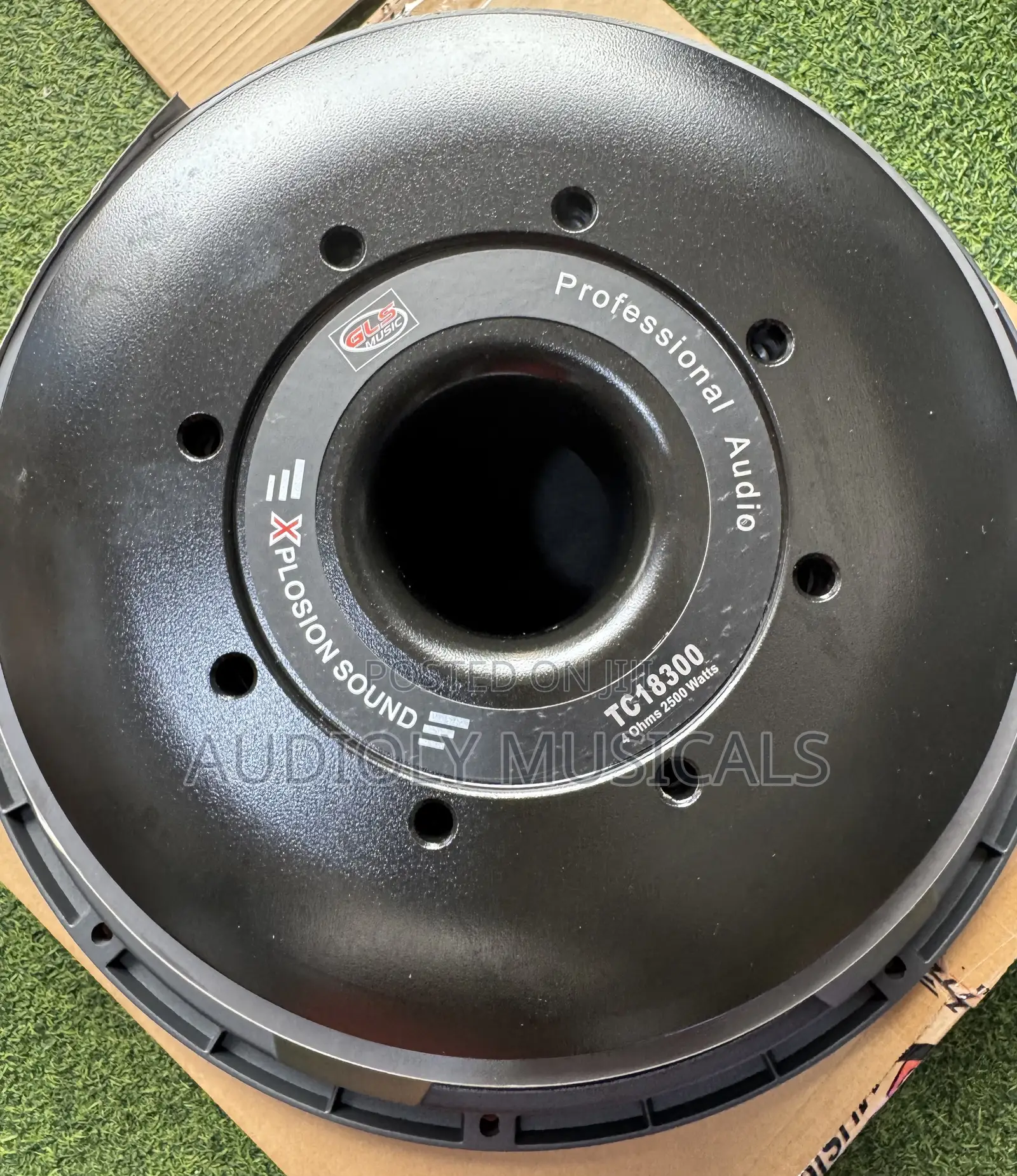 (Titanic Usa)Gls- Double Magnet Bass Speaker 18” 2500watt