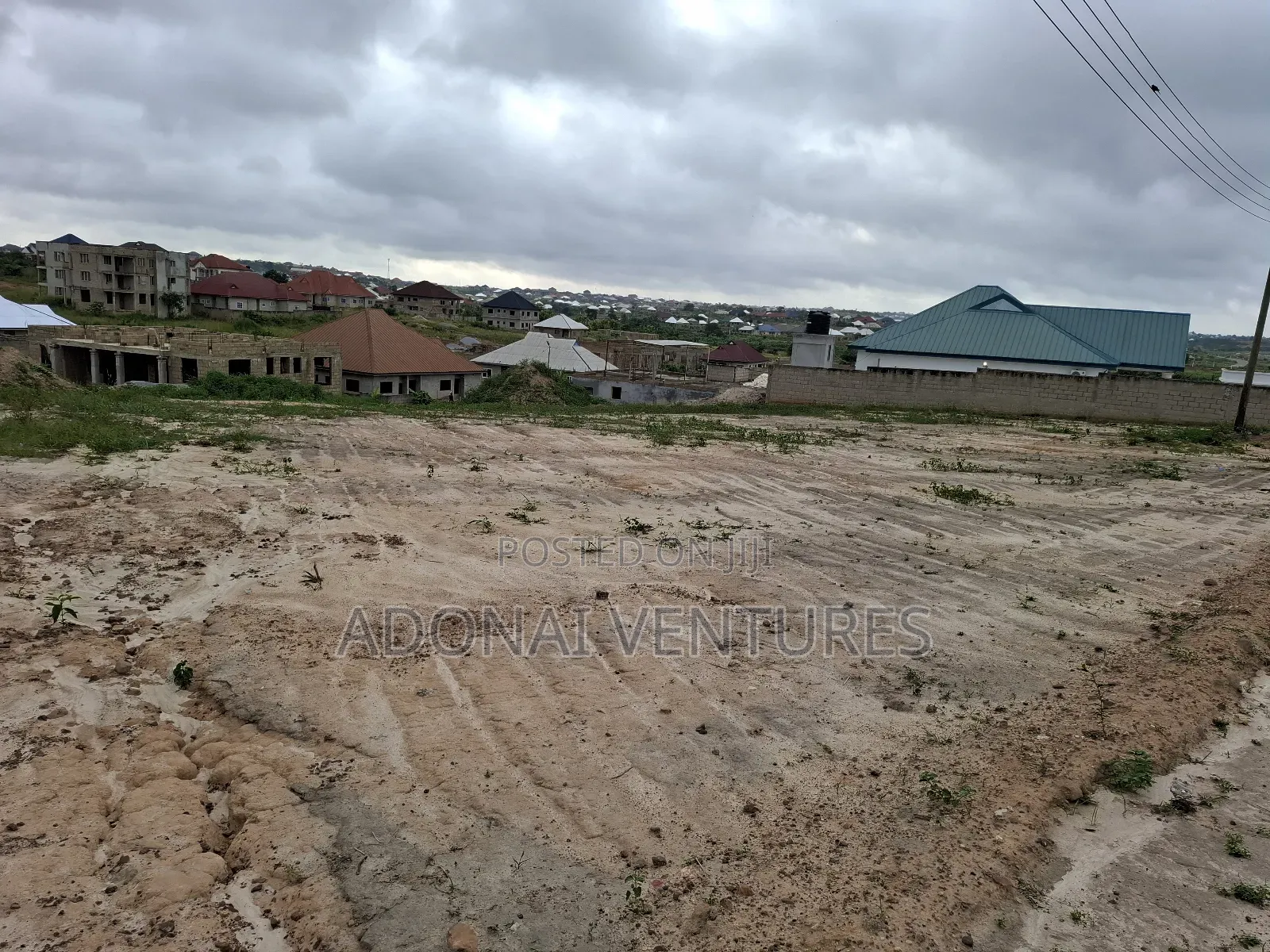 One Full Plot of Land for Sale in Sokoban Odaso