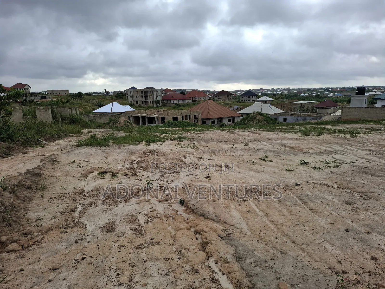 One Full Plot of Land for Sale in Sokoban Odaso