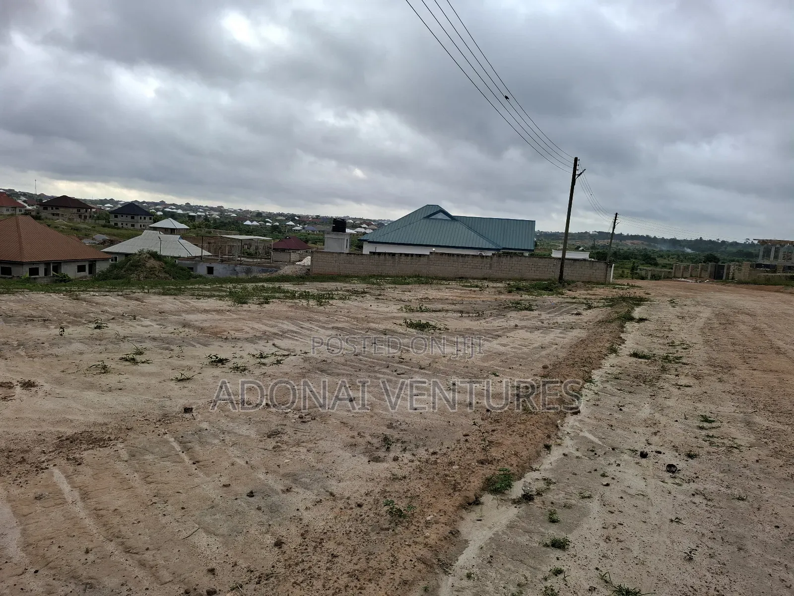 One Full Plot of Land for Sale in Sokoban Odaso