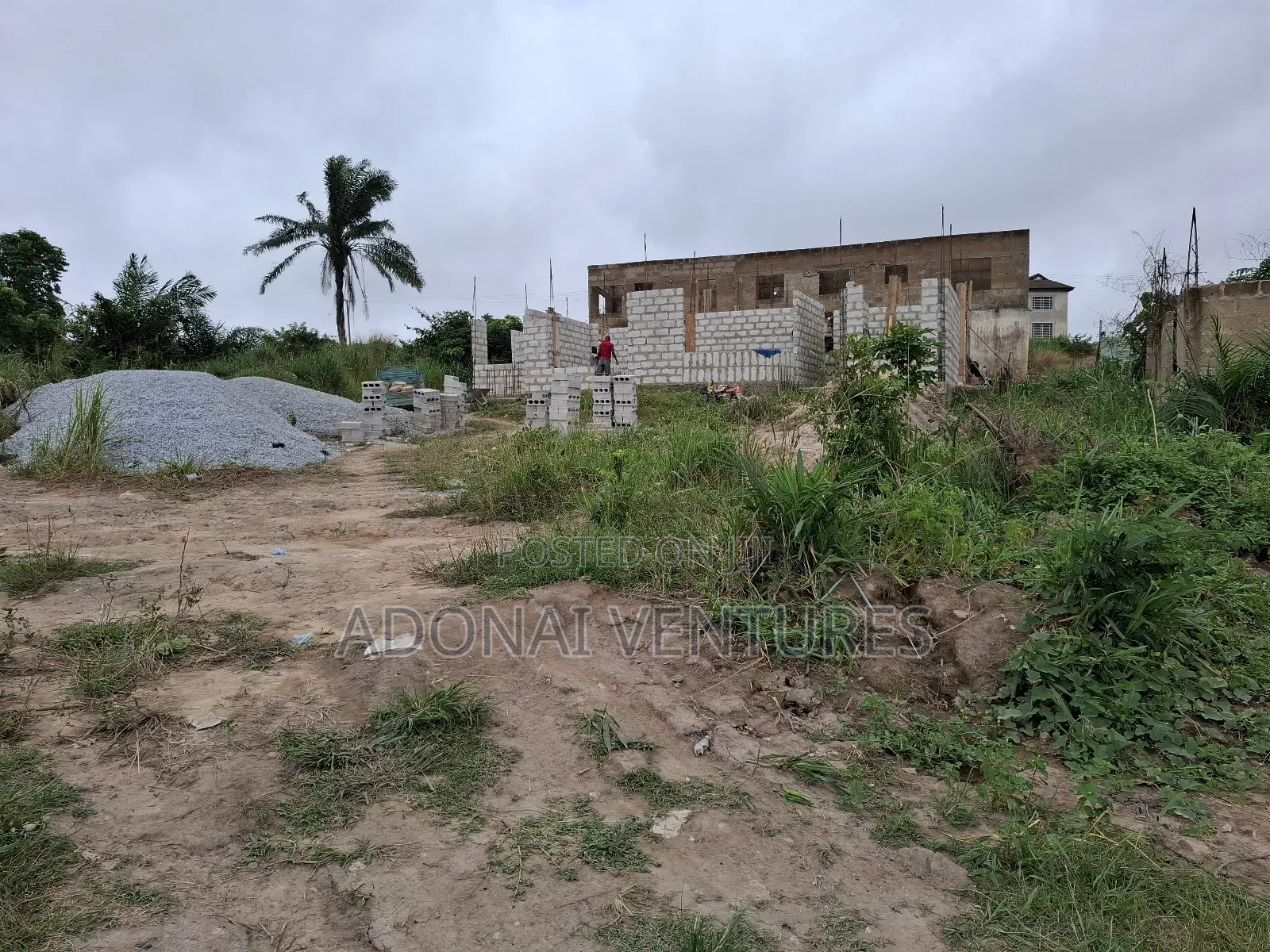 One Full Plot of Land for Sale in Sokoban Odaso