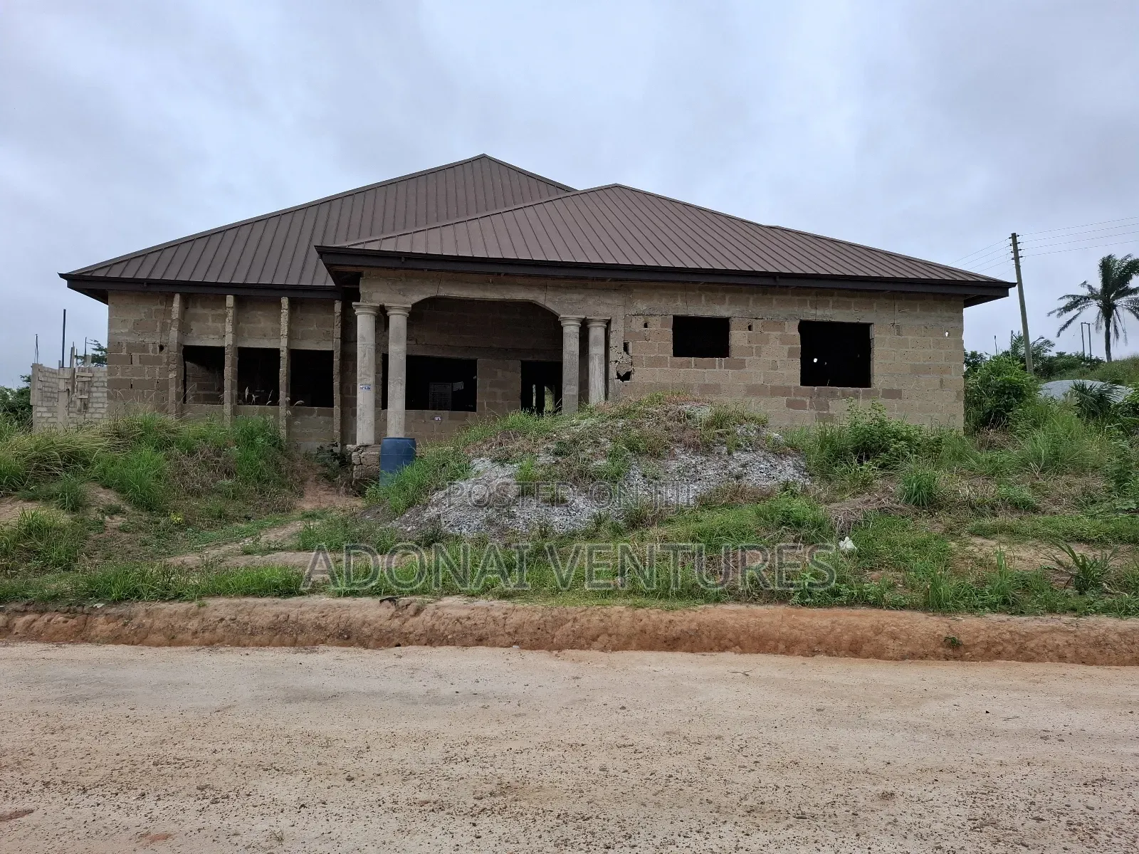 One Full Plot of Land for Sale in Sokoban Odaso