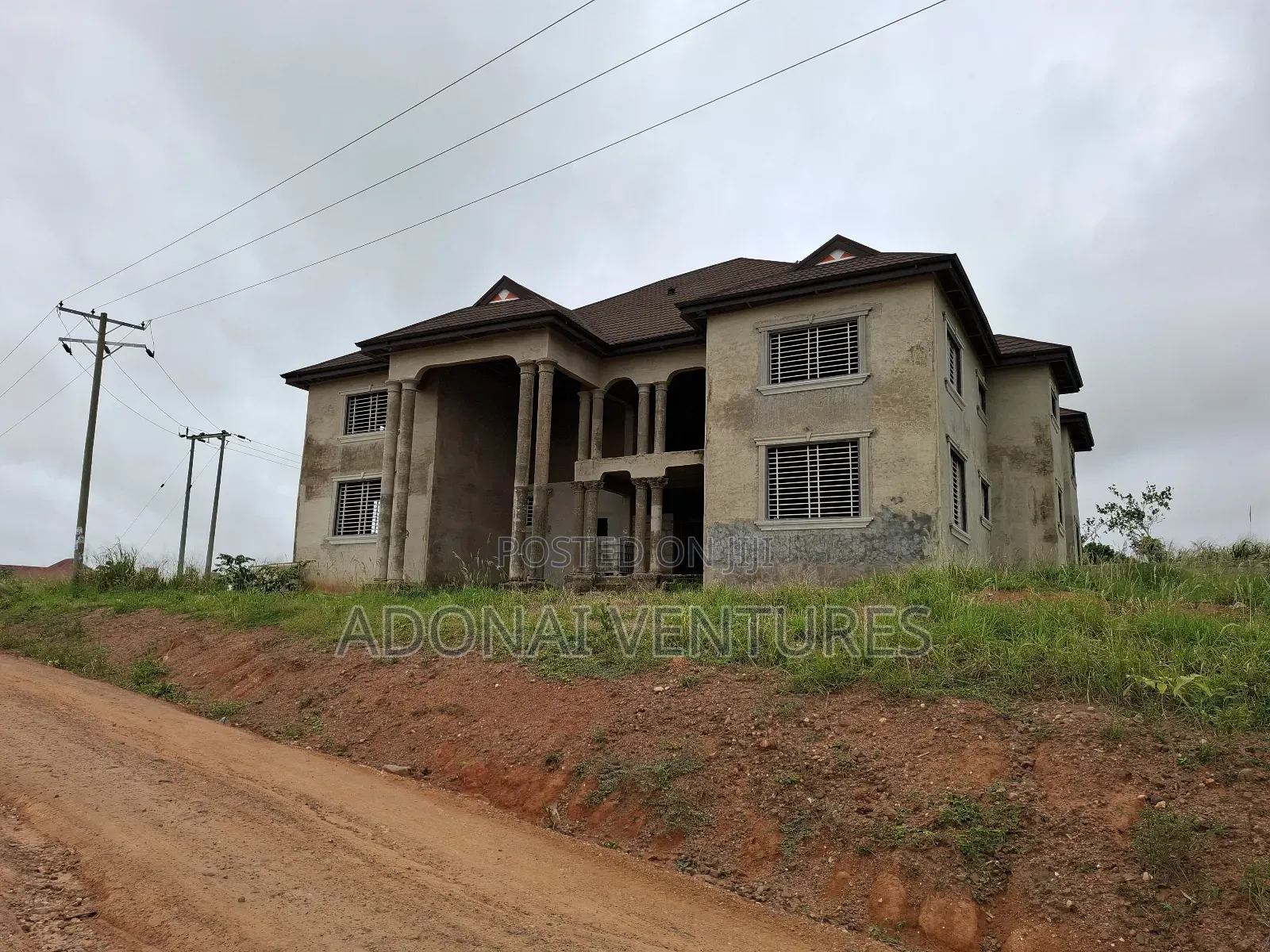 One Full Plot of Land for Sale in Sokoban Odaso