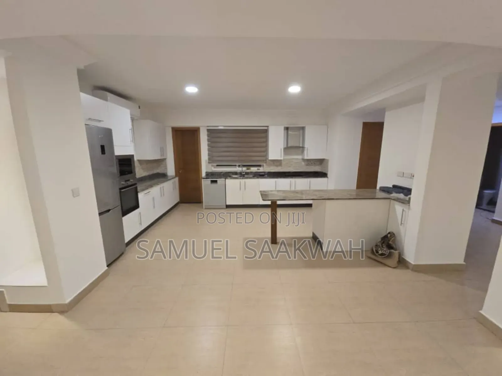 4bdrm Apartment in Cantonment, US Embassy Area for rent