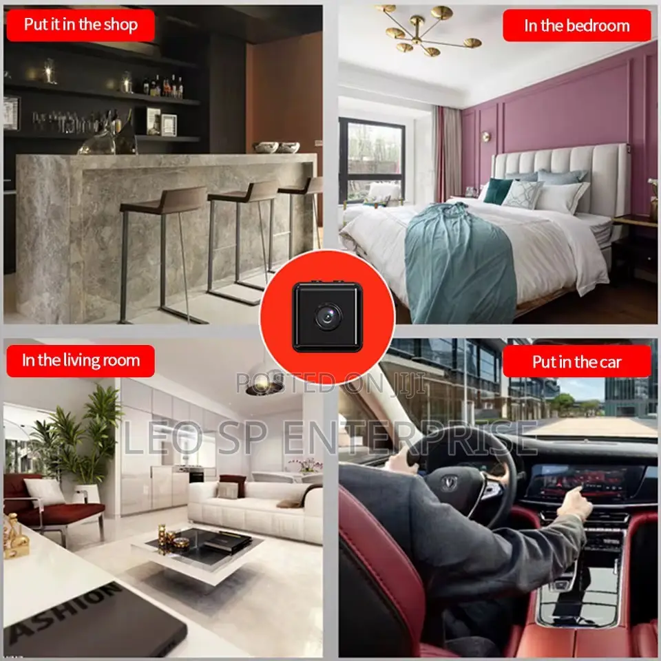 Hidden 1080p Hd Mini Camera for Sale